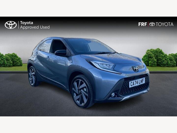 Toyota Aygo X 1.0 VVT-i Exclusive X-shift Euro 6 (s/s) 5dr