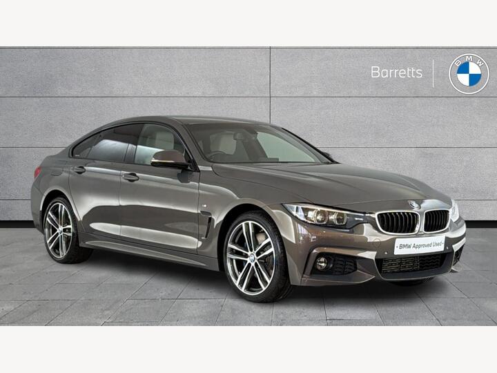 BMW 4 Series Gran Coupe 2.0 420d M Sport Auto XDrive Euro 6 (s/s) 5dr
