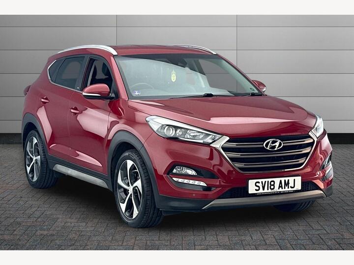 Hyundai TUCSON 1.6 T-GDi Sport Edition DCT Euro 6 5dr