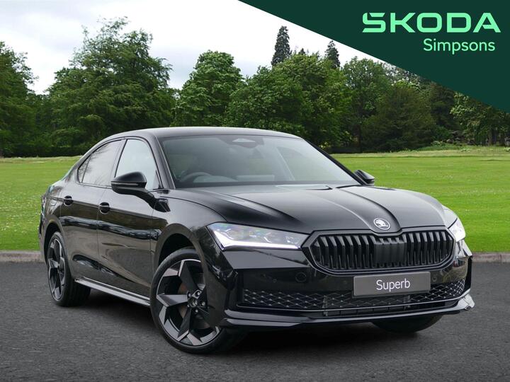 Skoda Superb 2.0 TSI SportLine DSG Euro 6 (s/s) 5dr