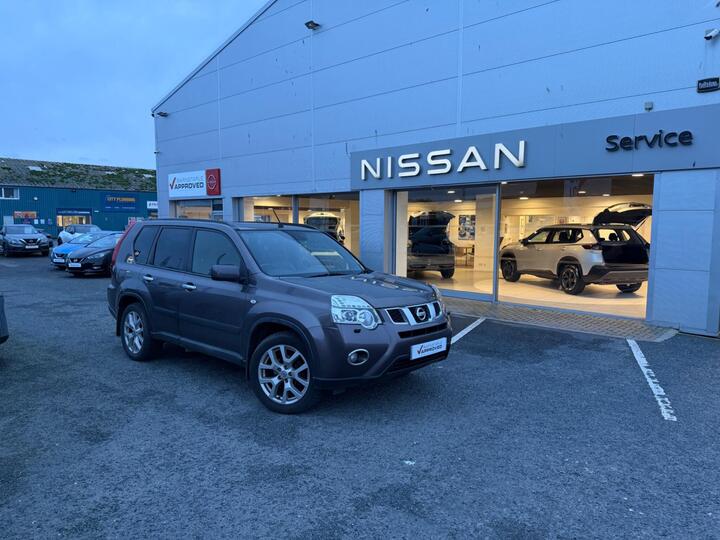Nissan X-Trail 2.0 DCi Tekna 4WD Euro 5 5dr (AVM)