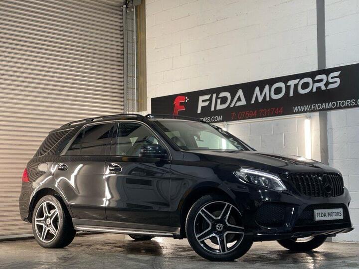 Mercedes-Benz GLE 3.0 GLE350d V6 AMG Line (Premium Plus) G-Tronic 4MATIC Euro 6 (s/s) 5dr
