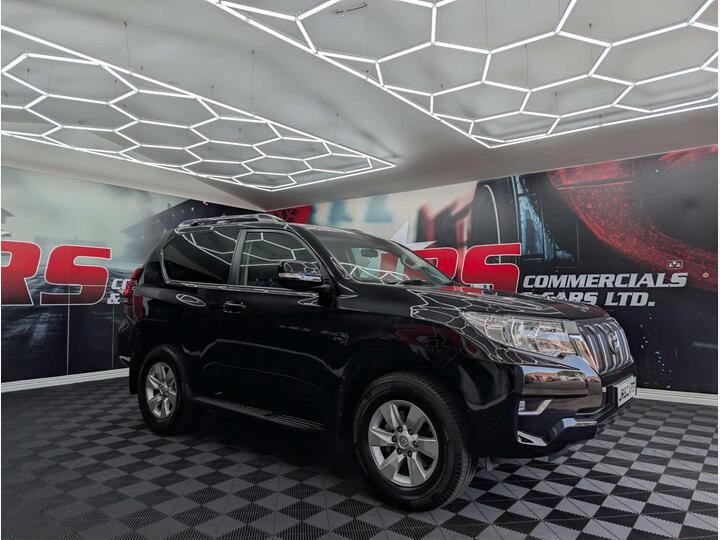 Toyota LAND CRUISER 2.8D Active Auto 4WD Euro 6 3dr