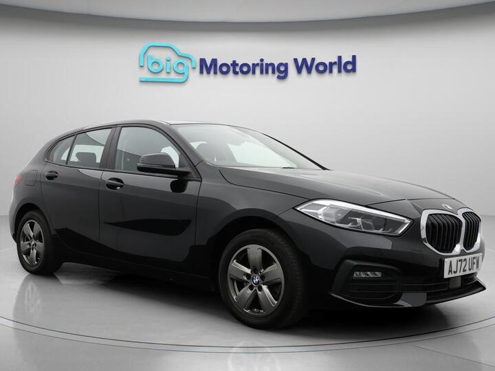 BMW 1 Series 1.5 118i SE (LCP) Euro 6 (s/s) 5dr