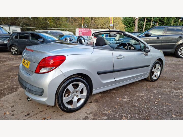 Peugeot 207 CC 1.6 VTi Sport Tiptronic Euro 5 2dr Peugeot 207 CC 1.6 VTi Sport Tiptronic Euro 5 2dr