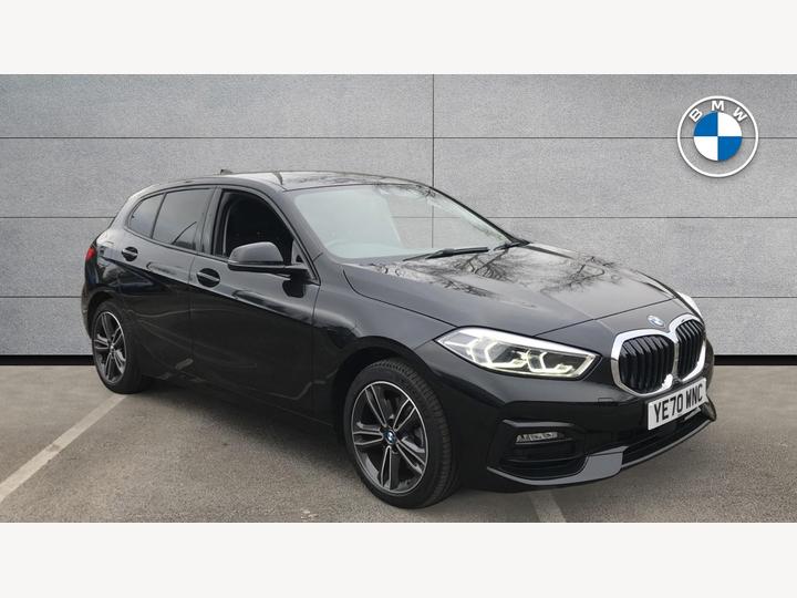 BMW 1 Series 1.5 118i Sport DCT Euro 6 (s/s) 5dr