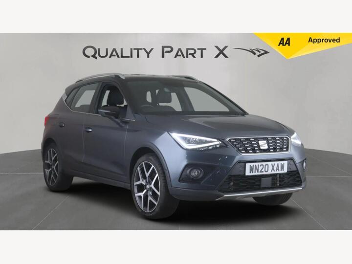 SEAT Arona 1.0 TSI XCELLENCE Lux DSG Euro 6 (s/s) 5dr
