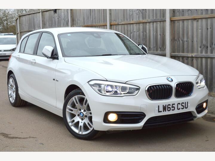 BMW 1 Series 1.5 118i Sport Auto Euro 6 (s/s) 5dr