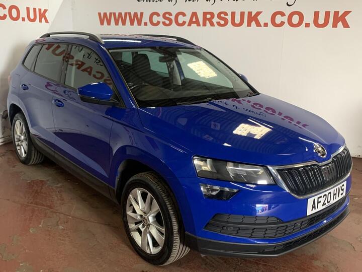 Skoda KAROQ 1.6 TDI SE Technology DSG Euro 6 (s/s) 5dr
