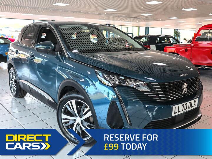 Peugeot 3008 1.5 BlueHDi Allure Euro 6 (s/s) 5dr Peugeot 3008 1.5 BlueHDi Allure Euro 6 (s/s) 5dr
