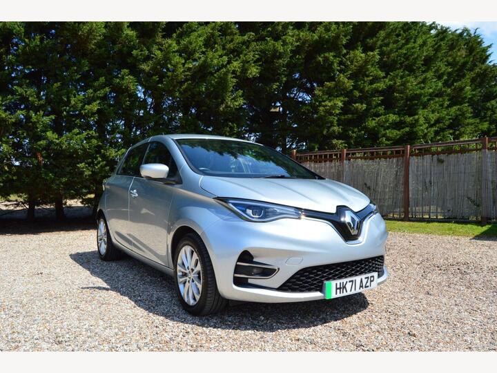 Renault ZOE R135 EV50 52kWh Iconic Auto 5dr (Rapid Charge)