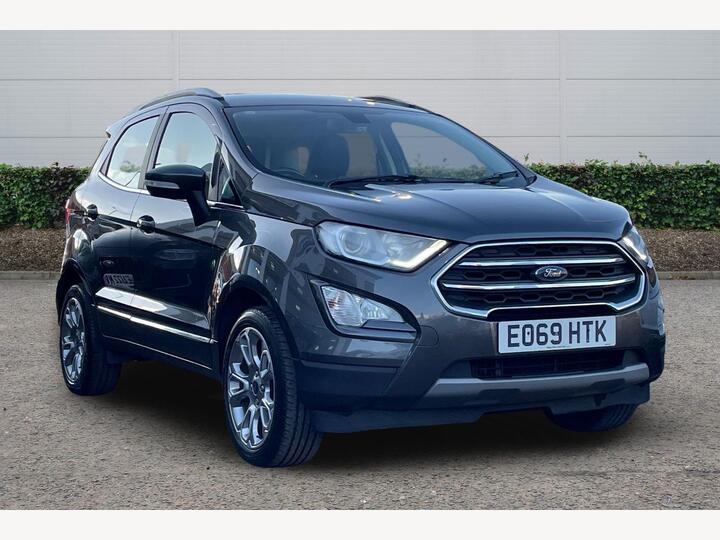Ford Ecosport 1.0T EcoBoost Titanium Euro 6 (s/s) 5dr
