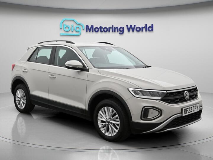 Volkswagen T-Roc 1.0 TSI Life Euro 6 (s/s) 5dr