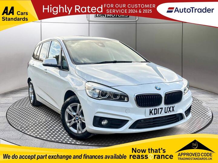 BMW 2 Series Gran Tourer 2.0 218d SE Auto Euro 6 (s/s) 5dr BMW 2 Series Gran Tourer 2.0 218d SE Auto Euro 6 (s/s) 5dr