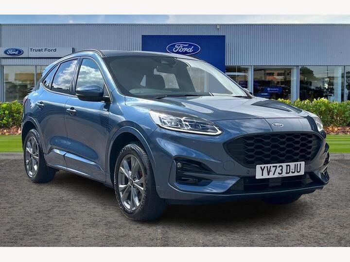 Ford Kuga 2.5 Duratec 14.4kWh ST-Line Edition CVT Euro 6 (s/s) 5dr