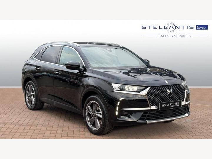 DS AUTOMOBILES DS 7 CROSSBACK 1.6 PureTech GPF Prestige Crossback EAT8 Euro 6 (s/s) 5dr