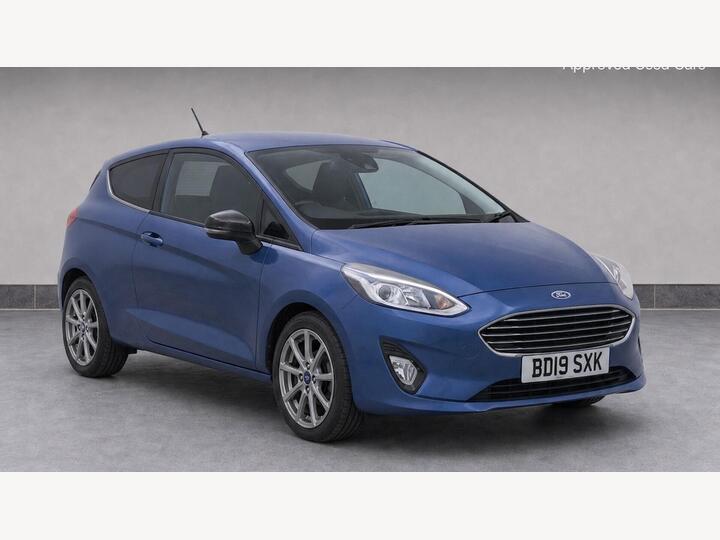 Ford Fiesta 1.0T EcoBoost Zetec Euro 6 (s/s) 3dr