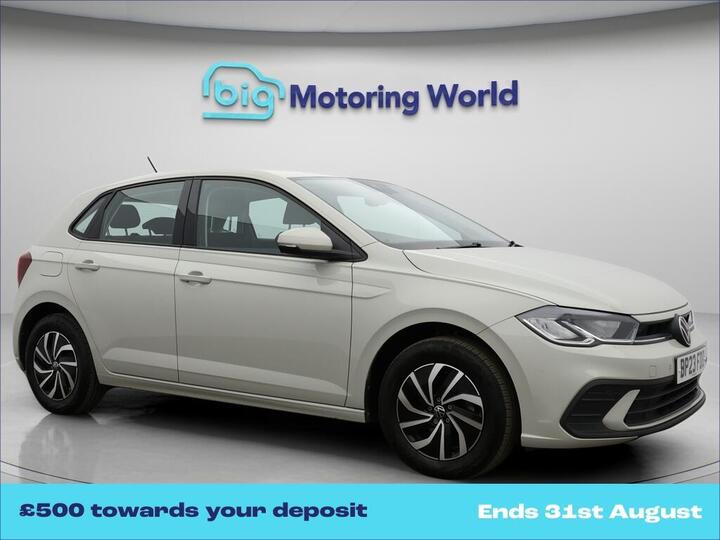 Volkswagen Polo 1.0 TSI Life Euro 6 (s/s) 5dr