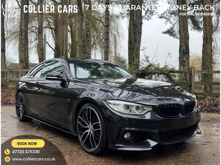 BMW 4 Series 2.0 420d M Sport Auto XDrive Euro 6 (s/s) 2dr