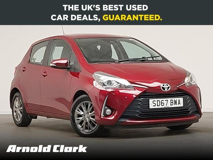 Toyota Yaris 1.0 VVT-i Icon Euro 6 5dr Toyota Yaris 1.0 VVT-i Icon Euro 6 5dr