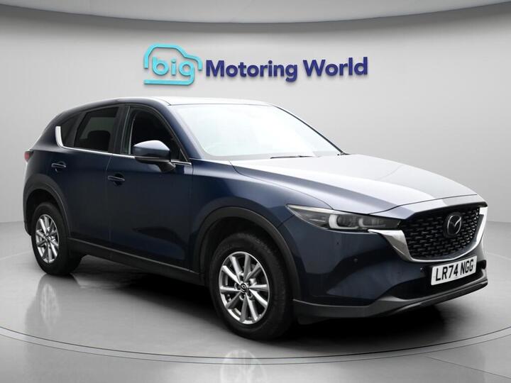Mazda CX-5 2.0 E-SKYACTIV G MHEV Centre-Line Euro 6 (s/s) 5dr