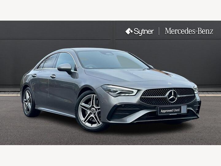 Mercedes-Benz CLA CLASS 1.3 CLA200h MHEV AMG Line (Executive) Coupe 7G-DCT Euro 6 (s/s) 4dr