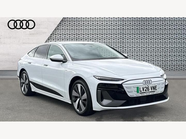 Audi A6 E-tron Sportback 83kWh S Line Auto 5dr