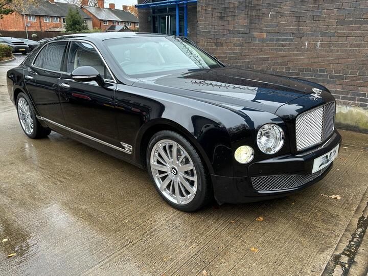 Bentley Mulsanne 6.75 V8 Auto Euro 5 4dr