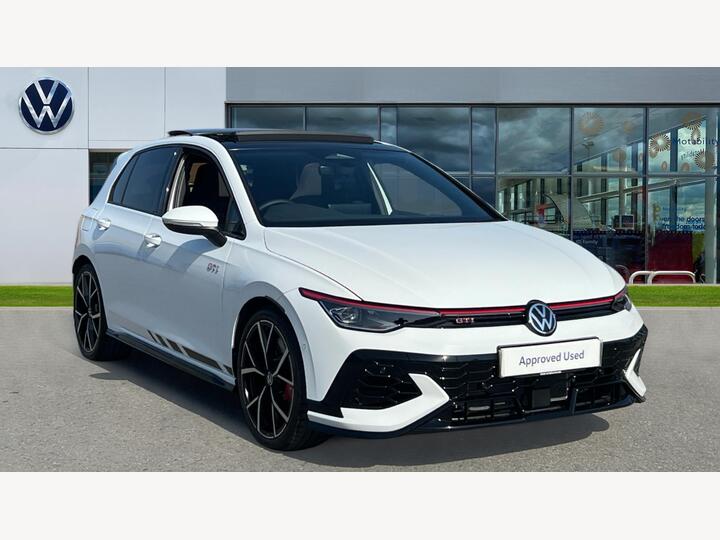 Volkswagen Golf 2.0 TSI GTI Clubsport DSG Euro 6 (s/s) 5dr