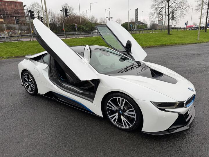 BMW I8 1.5 7.1kWh Auto 4WD Euro 6 (s/s) 2dr
