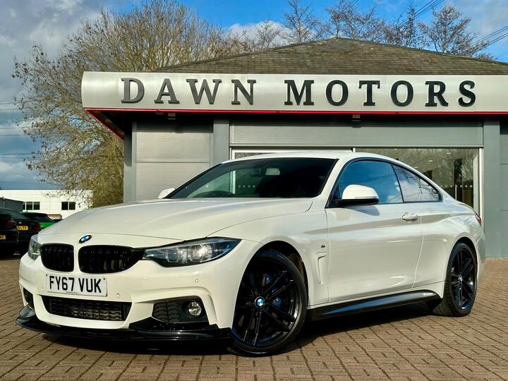 BMW 4 Series 2.0 420d M Sport Auto Euro 6 (s/s) 2dr