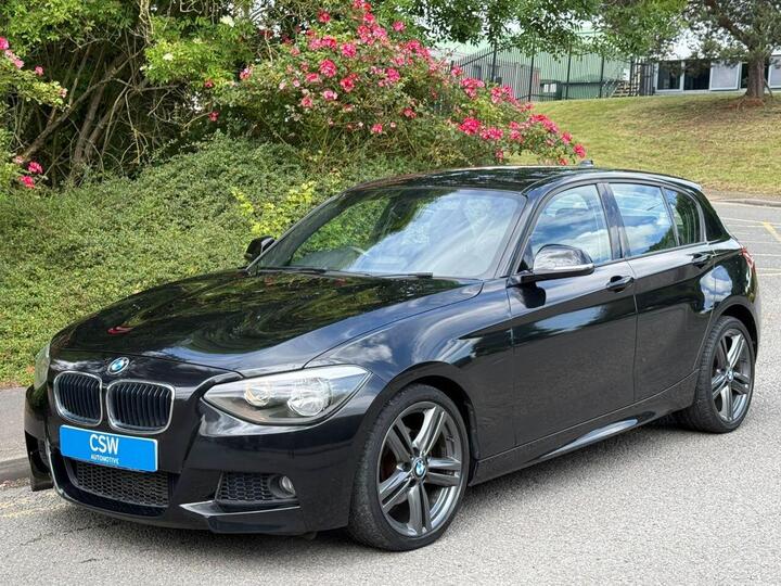 BMW 1 SERIES 2.0 120d M Sport Auto Euro 5 (s/s) 5dr