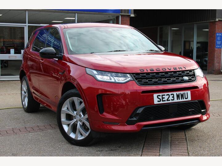 Land Rover Discovery Sport 2.0 D200 MHEV Urban Edition Auto 4WD Euro 6 (s/s) 5dr