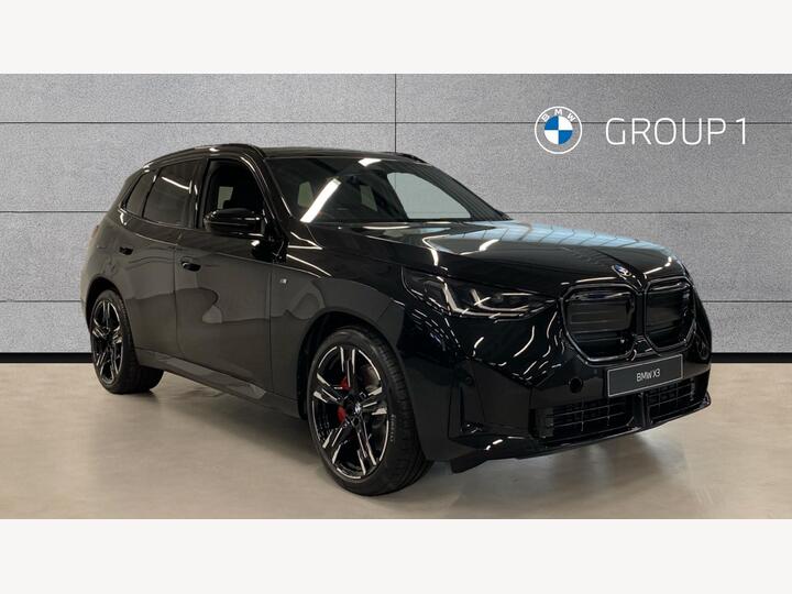 BMW X3 3.0 M50i MHT Auto XDrive Euro 6 (s/s) 5dr