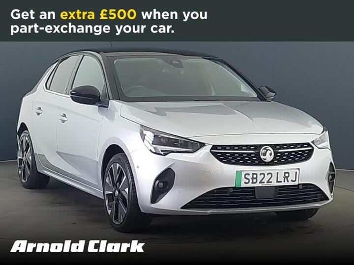 Vauxhall Corsa Electric 50kWh Elite Premium Auto 5dr