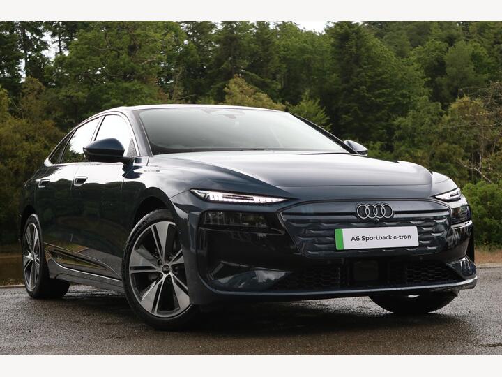 Audi A6 E-tron Sportback 83kWh Sport Auto 5dr Audi A6 E-tron Sportback 83kWh Sport Auto 5dr
