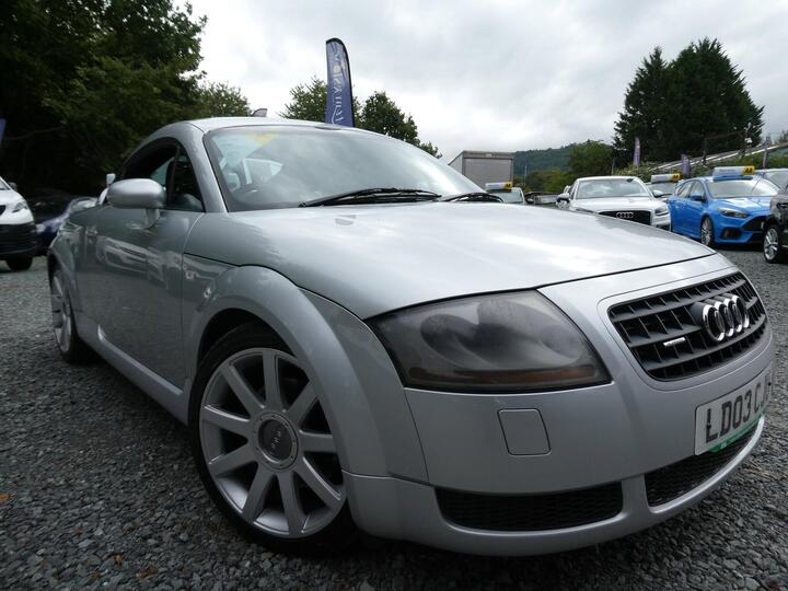 Audi TT 1.8T Quattro 2dr