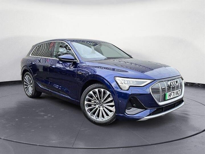 Audi E-tron 55 S Line Auto Quattro 5dr 95kWh (11kW Charger)