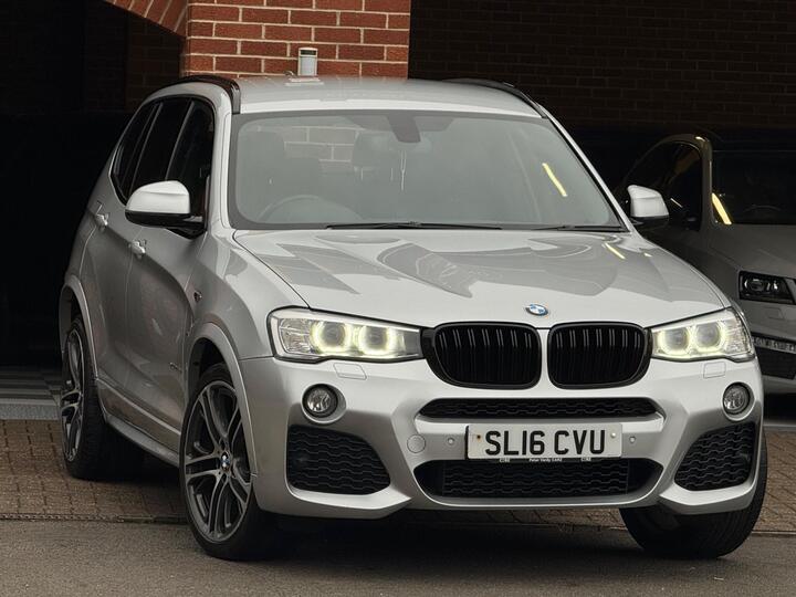 BMW X3 2.0 20d M Sport Auto XDrive Euro 6 (s/s) 5dr