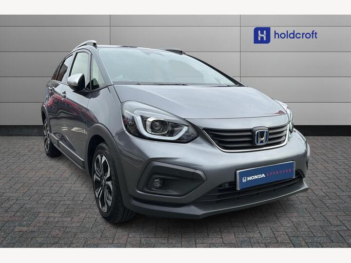 Honda Jazz 1.5 H I-MMD Crosstar EX ECVT Euro 6 (s/s) 5dr