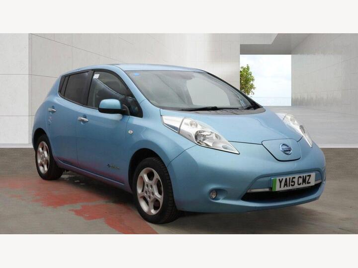 Nissan Leaf 24kWh Acenta Auto 5dr Nissan Leaf 24kWh Acenta Auto 5dr