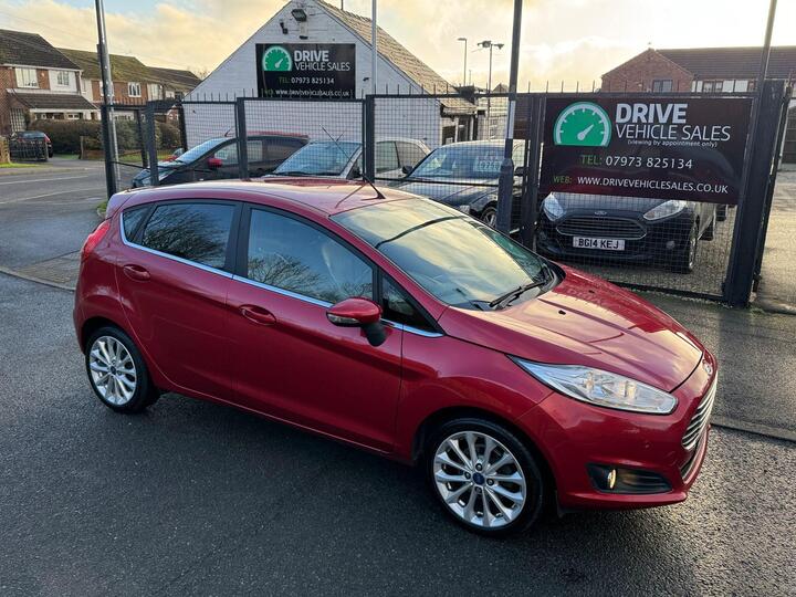 Ford Fiesta 1.5 TDCi Titanium X Euro 6 5dr