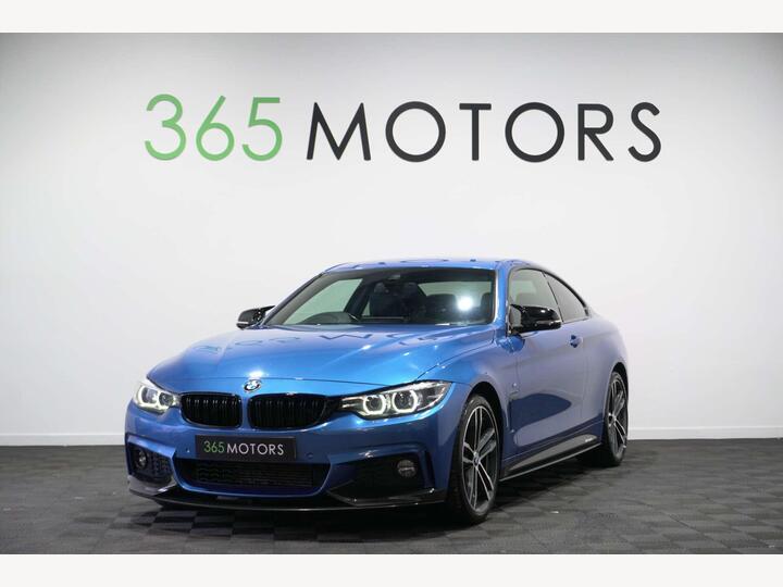 BMW 4 SERIES 3.0 430d M Sport Auto XDrive Euro 6 (s/s) 2dr