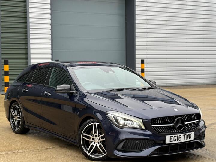 Mercedes-Benz CLA 2.1 CLA220d AMG Line Shooting Brake 7G-DCT Euro 6 (s/s) 5dr