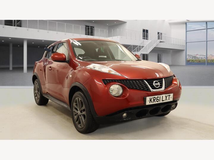 Nissan Juke 1.6 Acenta Premium Euro 5 (s/s) 5dr
