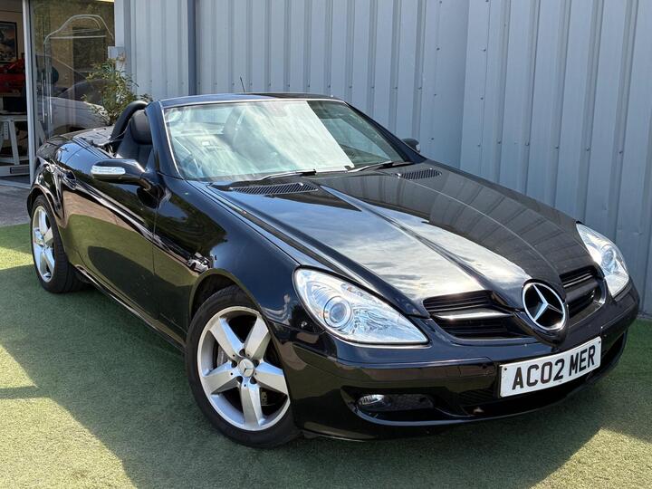 Mercedes-Benz SLK 3.5 SLK350 7G-Tronic 2dr