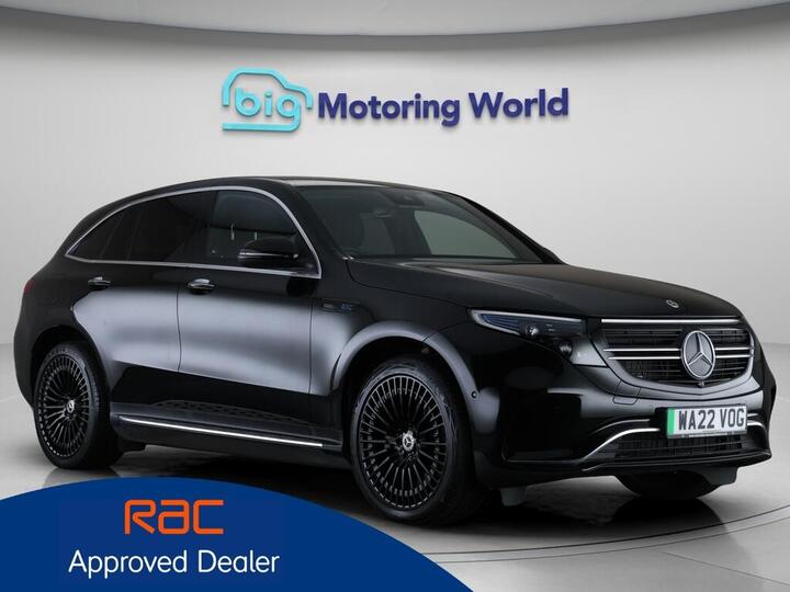 Mercedes-Benz EQC EQC 400 80kWh AMG Line (Premium) Auto 4MATIC 5dr