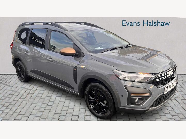 Dacia Jogger 1.6 Hybrid EXTREME Auto Euro 6 (s/s) 5dr Dacia Jogger 1.6 Hybrid EXTREME Auto Euro 6 (s/s) 5dr
