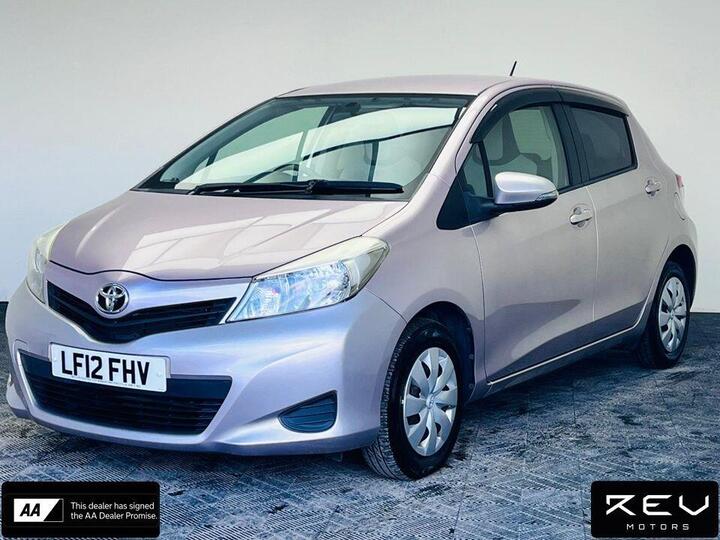 Toyota Yaris 1.33 Dual VVT-i SR Multidrive S Euro 5 5dr