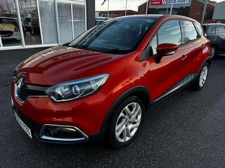 Renault CAPTUR 1.5 DCi ENERGY Dynamique MediaNav Euro 5 (s/s) 5dr
